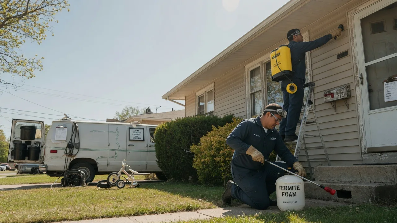 Pest Control in El Campo, TX near me